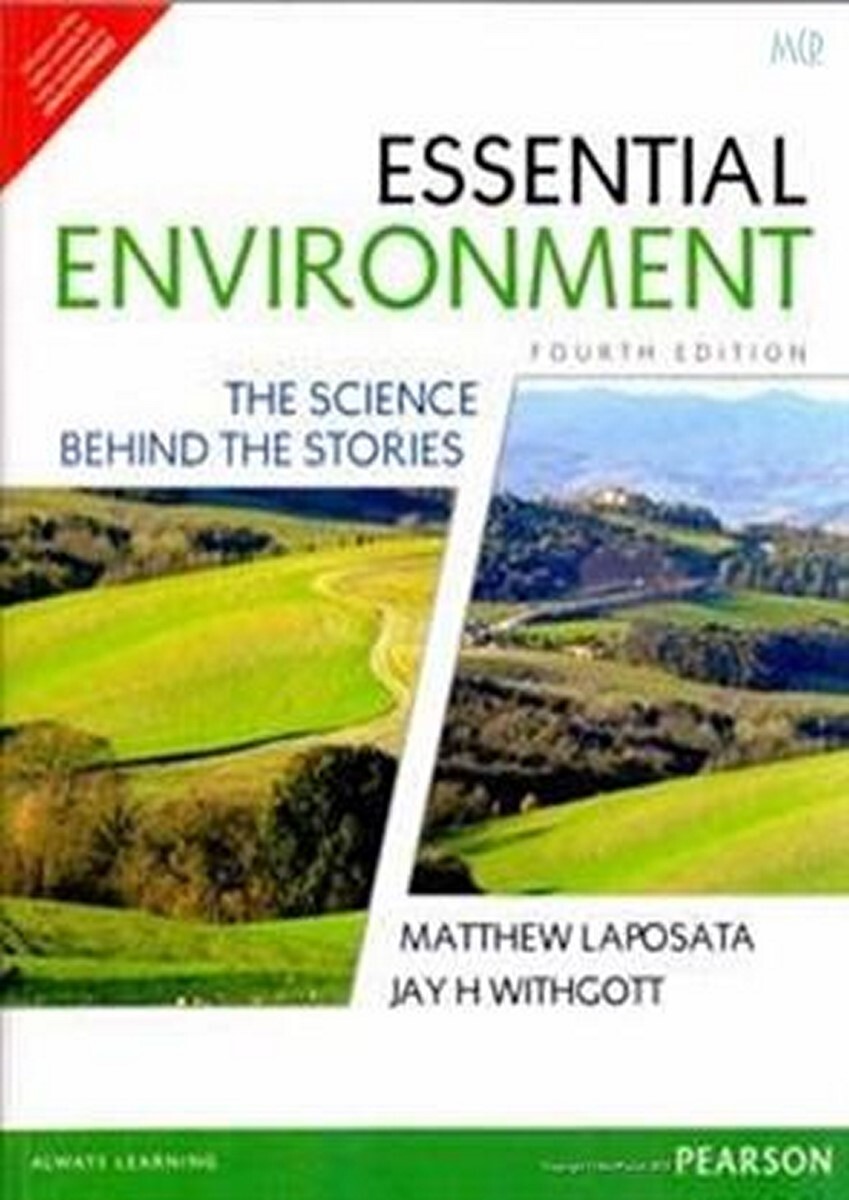 New.Essential Environment: The Science Stories 4th INTL ED “Free Ship from USA”