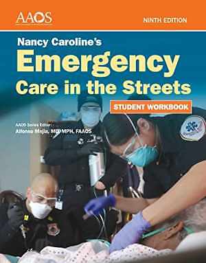 Nancy Caroline’s Emergency Care in – Paperback, by American Academy of – Good o