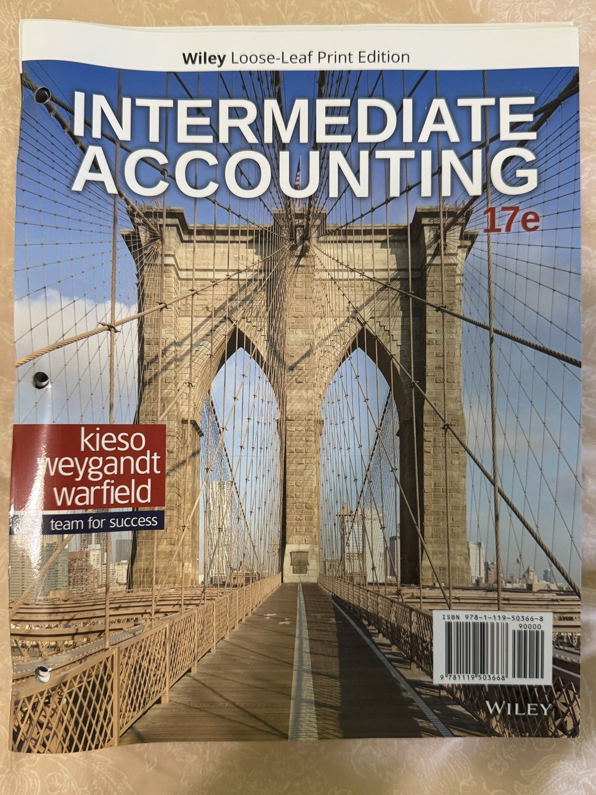 Intermediate Accounting 17e WileyPLUS, Kieso, Weygandt, Warfield