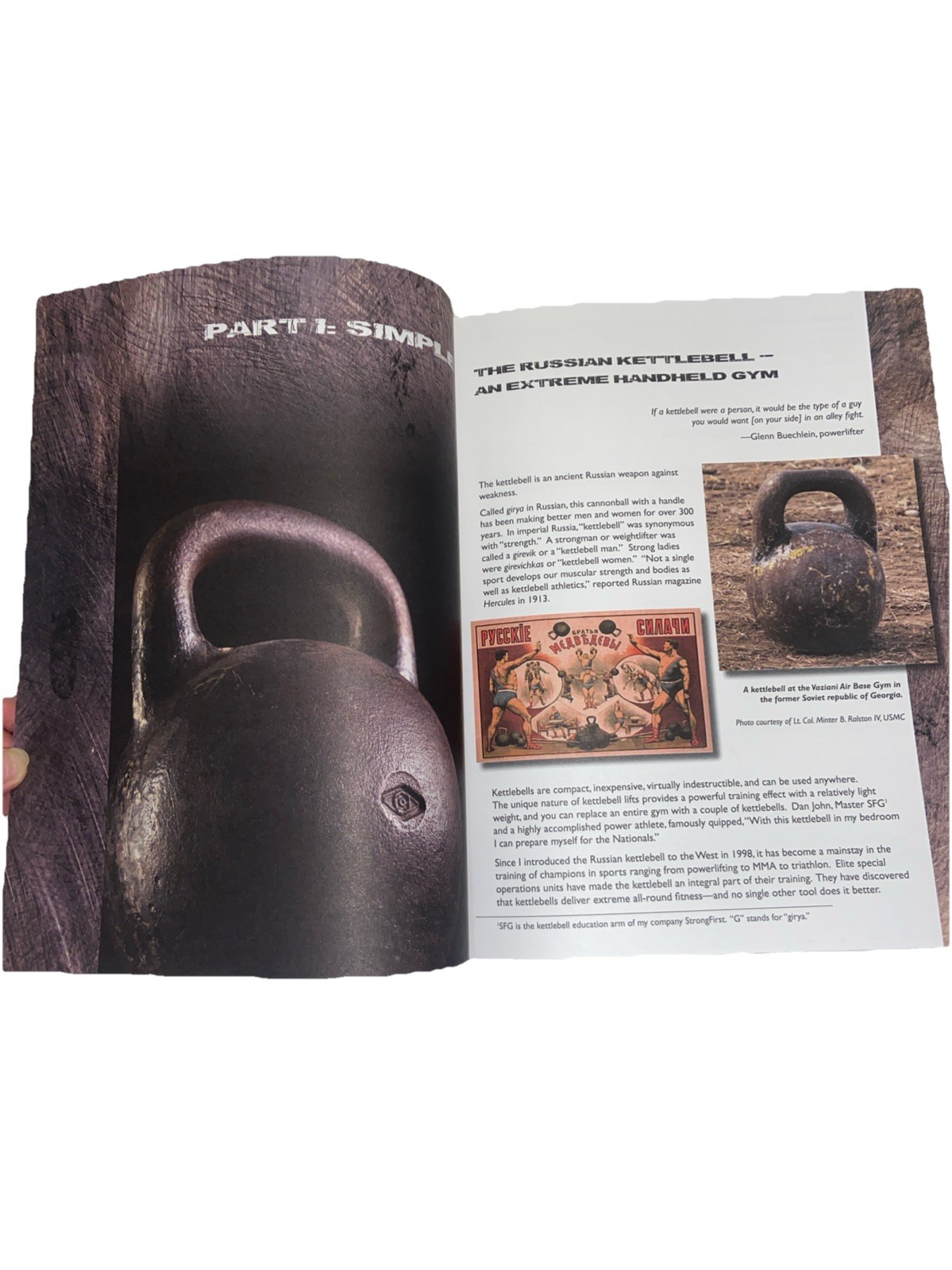 Kettlebell Simple & Sinister – Paperback By Pavel Tsatsouline