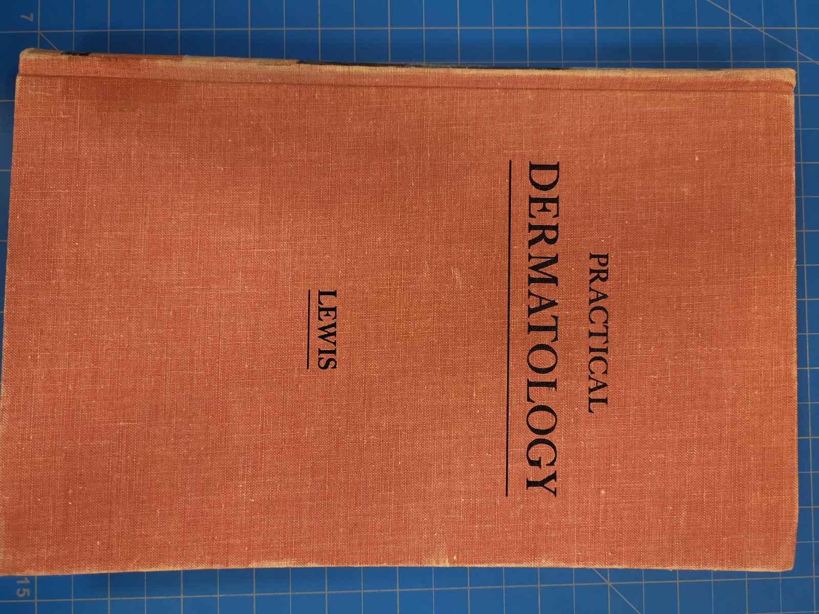 Practical Dermatology George M Lewis MD 2nd Ed 1959 Hardcover Medical Textbook