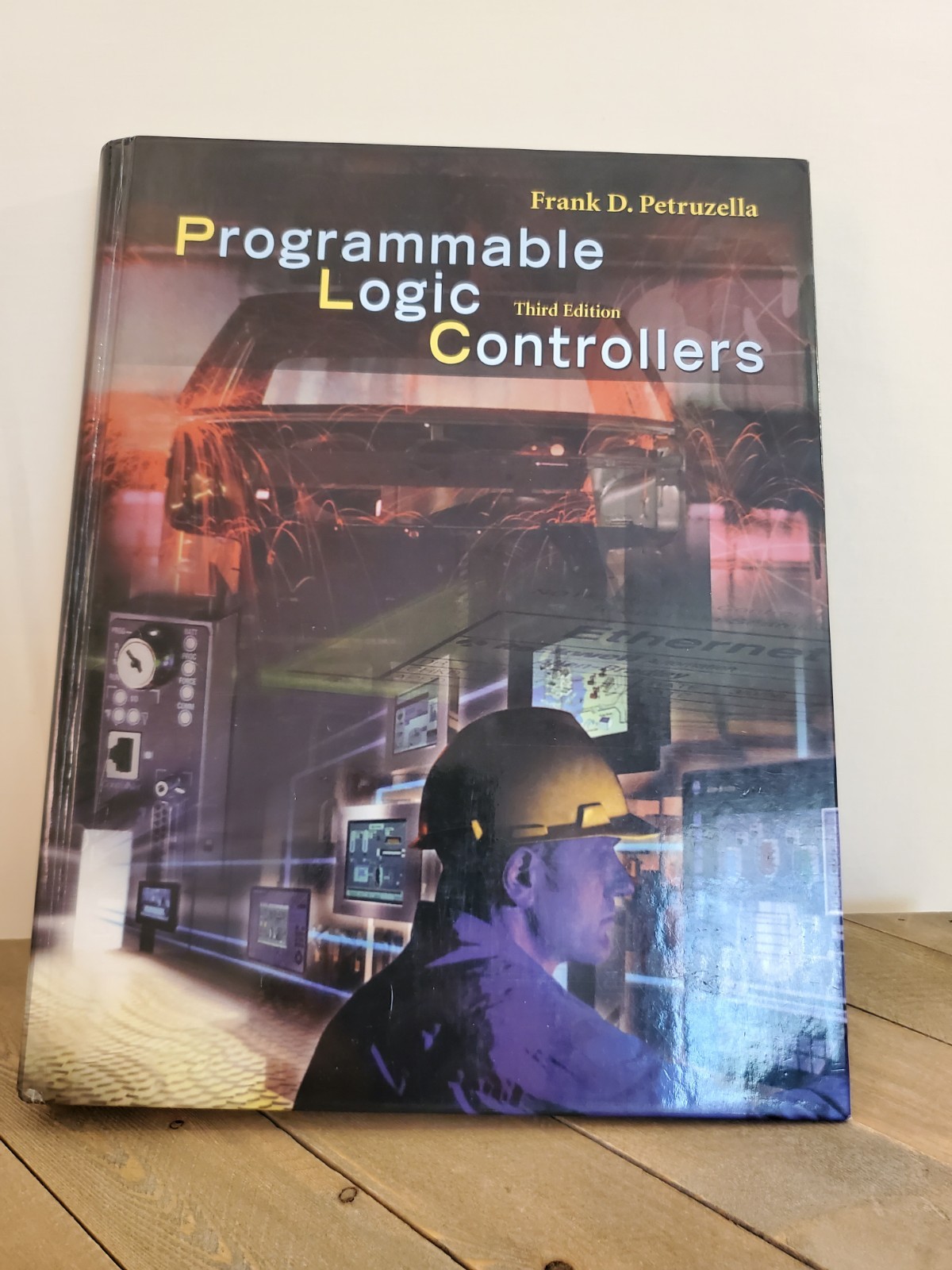 Programmable Logic Controllers by Frank D. Petruzella (2004, Hardcover) – Used!!