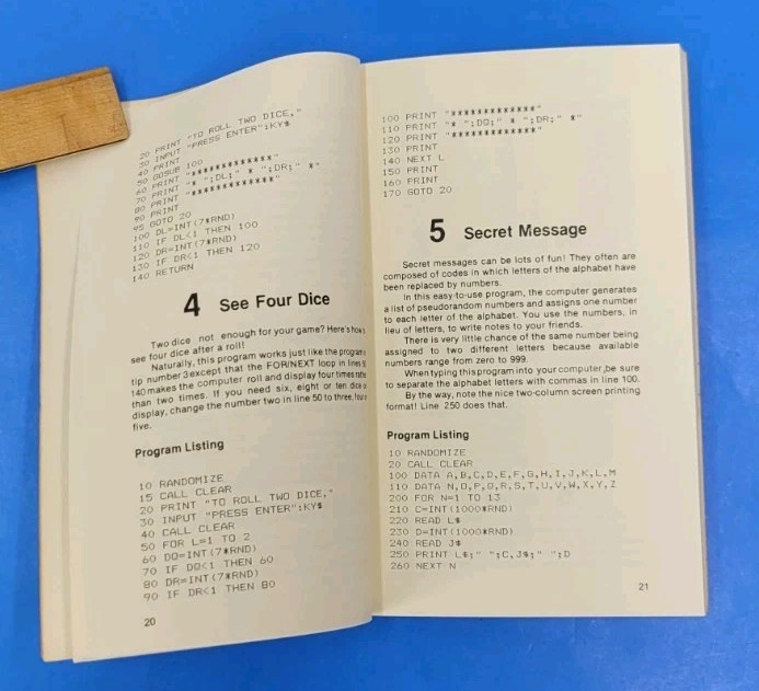 101 Programming Tips and Tricks for the Texas Instruments Ti-994a Home Computer