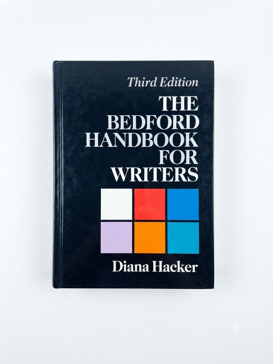Bedford Handbook for Writers by Diana T. Hacker (1991, Trade Paperback)