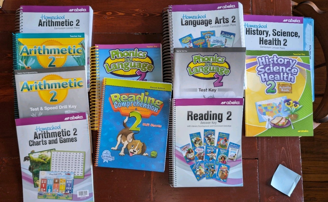 Abeka Grade 2 Essential Parent Kit