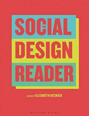 The Social Design Reader – Hardcover, by Resnick Elizabeth – Very Good