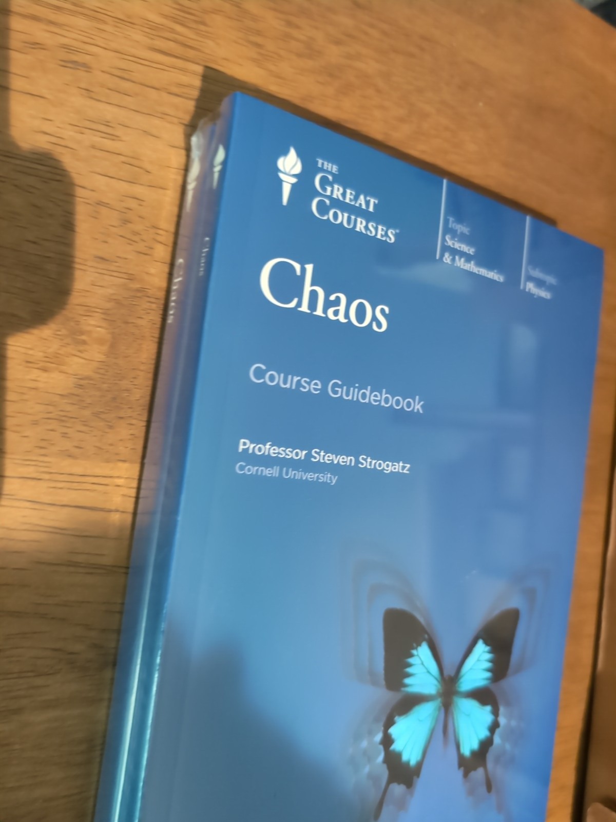 New Set Chaos by Steven H. Strogatz (DVD)