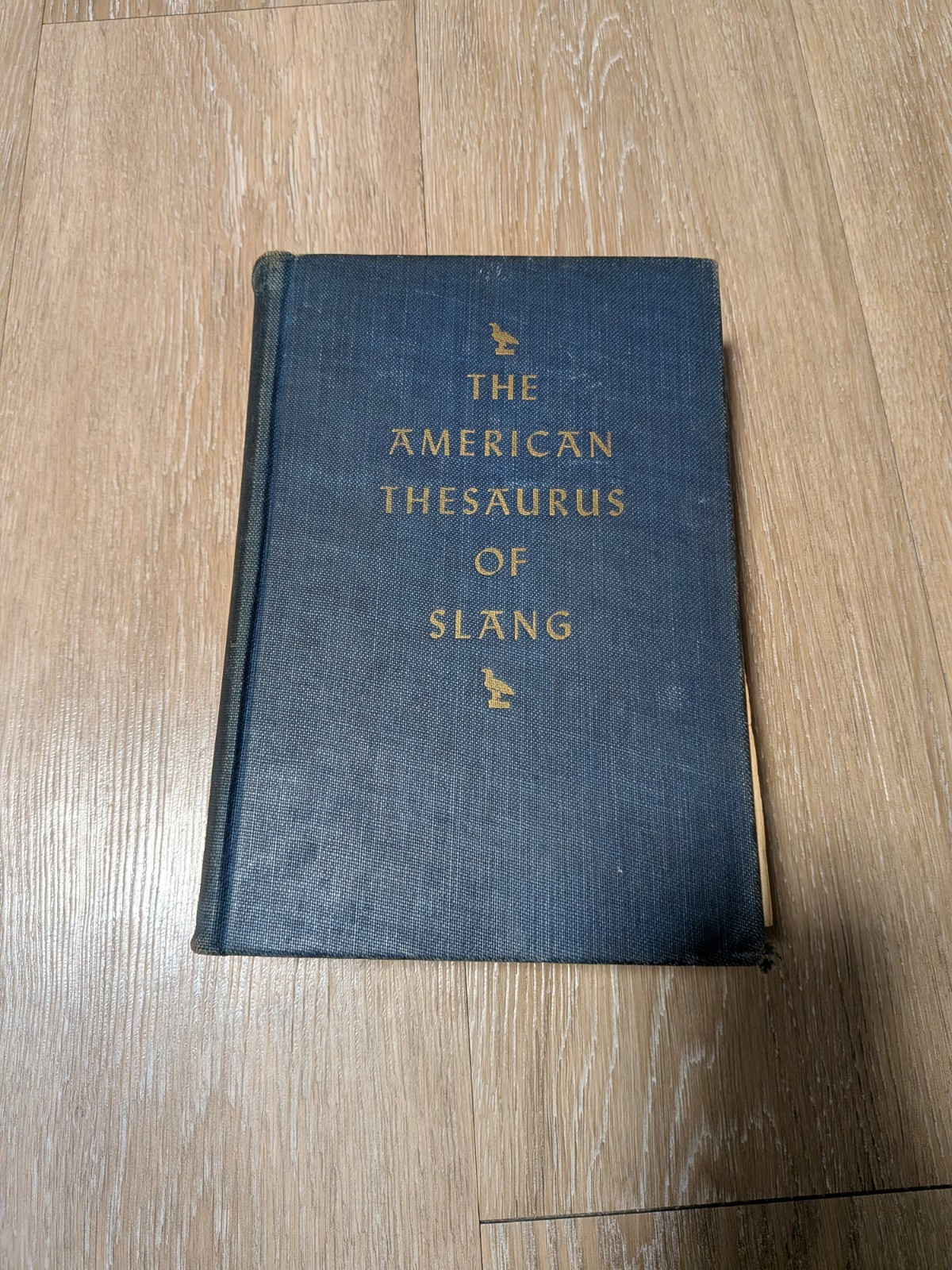 The American Thesaurus Of Slang – Lester V. Berry – Crowell Co. 1942