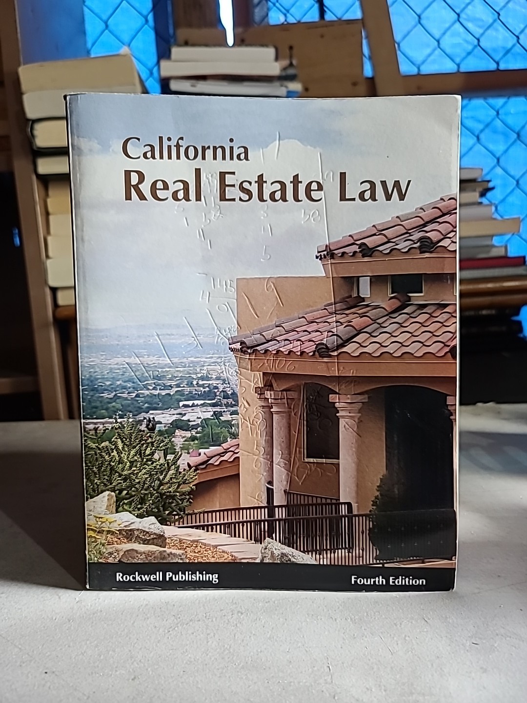 California Real Estate Law 2020 5th Edition Softcover Rockwell Publishing N