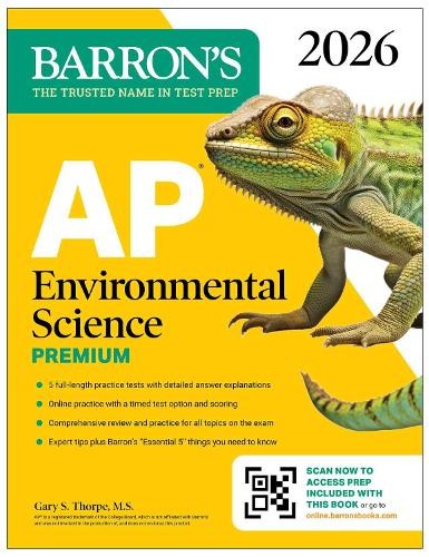 Gary S. Thorpe AP Environmental Science Premium, 2026: Prep Book Wit (Paperback)