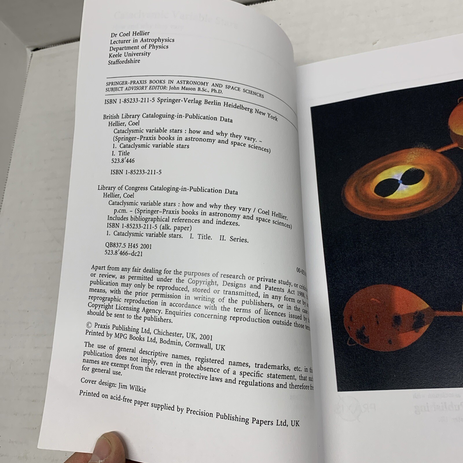 Cataclysmic Variable Stars How and why they vary Coel Hellier