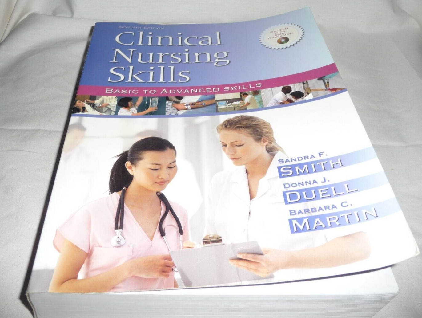 Clinical Nursing Skills: Basic to Advanced Skills (7th Edition) – VERY GOOD