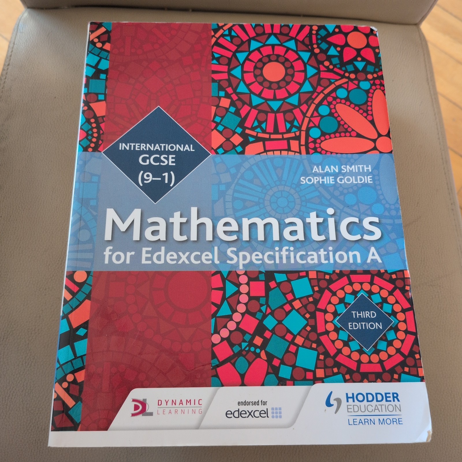 Edexcel International GCSE (9-1) Mathematics, Sophie Goldie