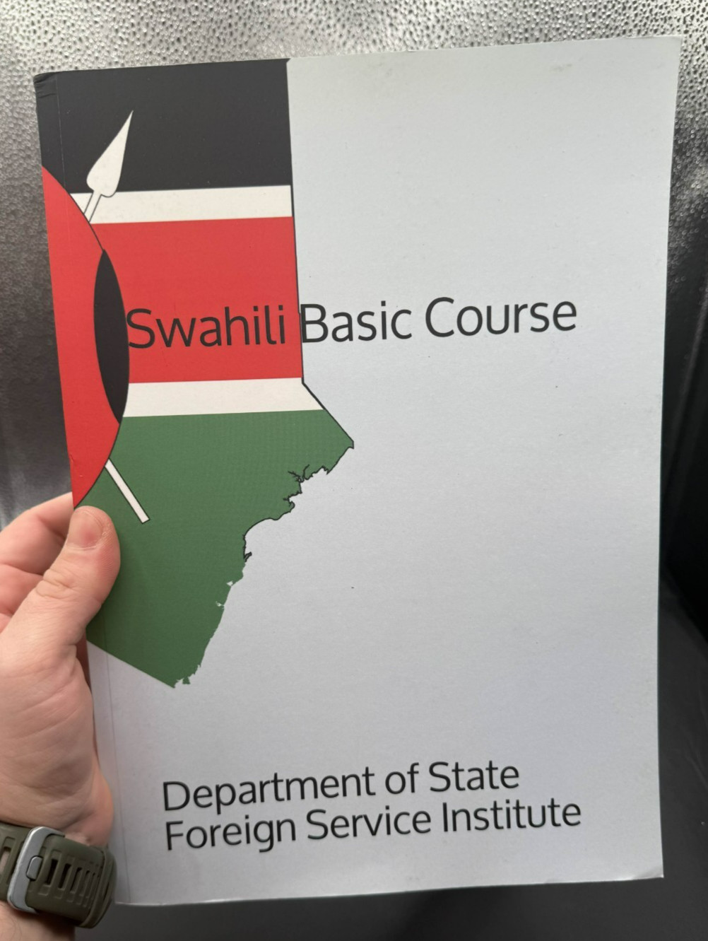 FSI Swahili Basic Course Foreign Service Institute Language Study Book Textbook