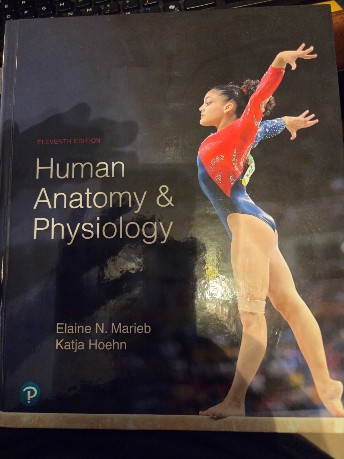 Human Anatomy and Physiology by Elaine Marieb and Katja Hoehn (2018, Hardcover)