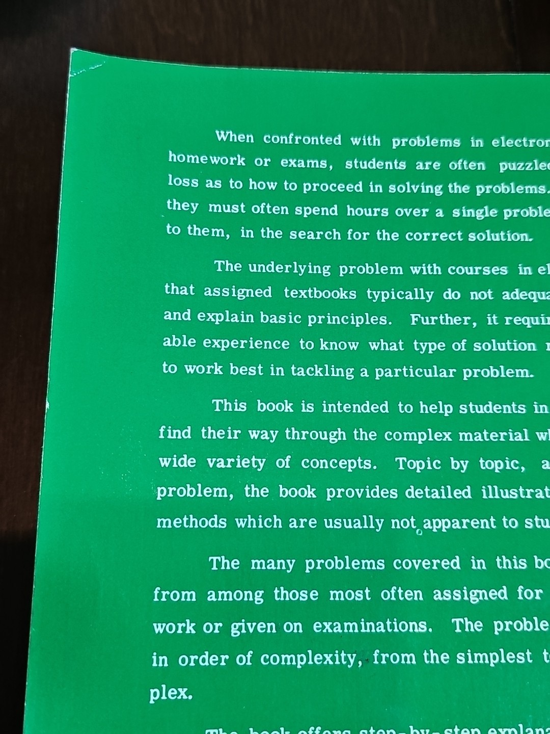 1984 The Electronics Problem Solver Vol 2 Isbn 0878915435 Revised Printing