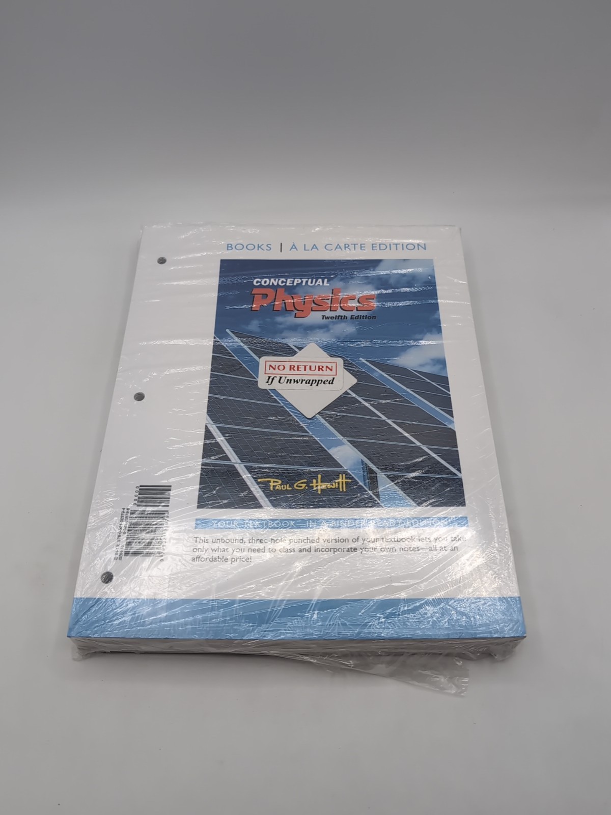Conceptual Physics 12th Edition by Paul Hewitt VERY GOOD