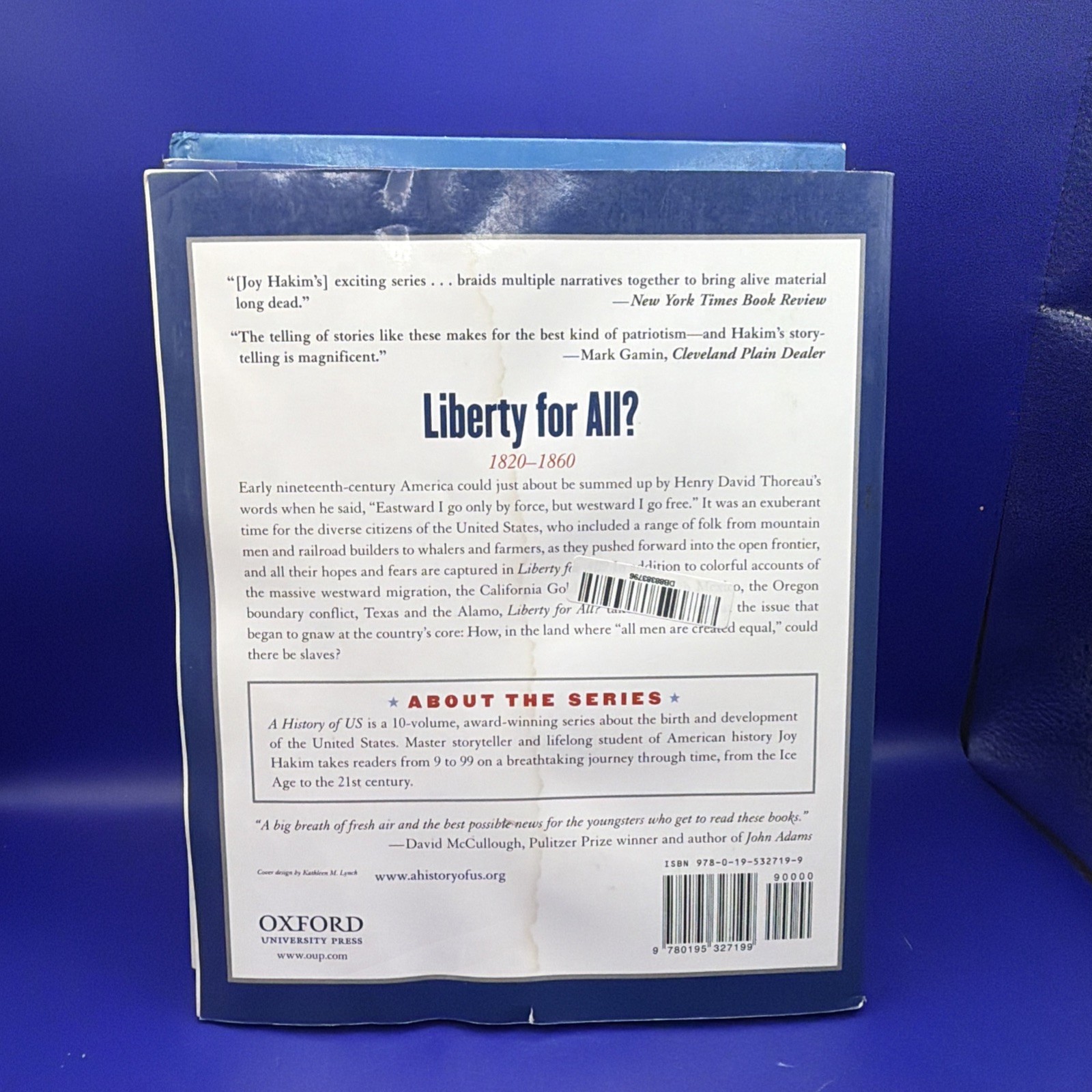 A History of US Joy Hakim Set of 5 Ex‑Library Homeschool Classroom Teaching Text