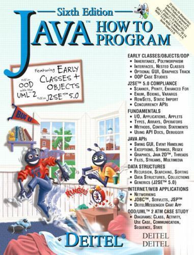 Java: How To Program by Harvey M. Deitel; Paul J. Deitel