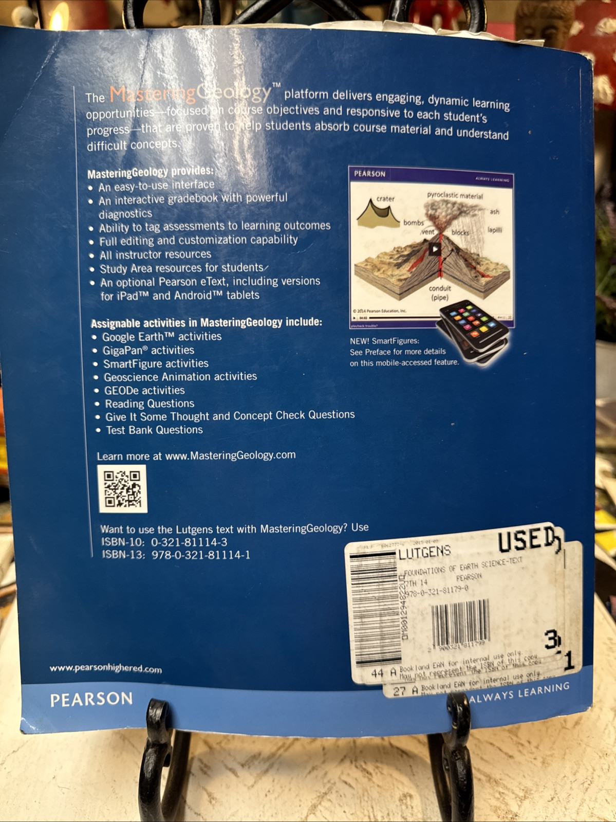 Foundations of Earth Science Paperback