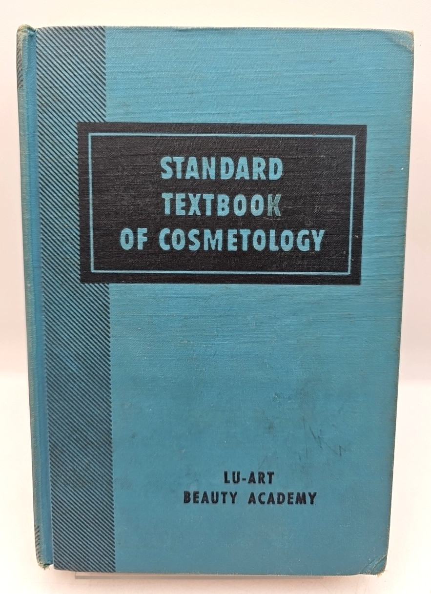 Milady Standard Cosmetology Textbook 1962 Hardcover Vintage School Manual