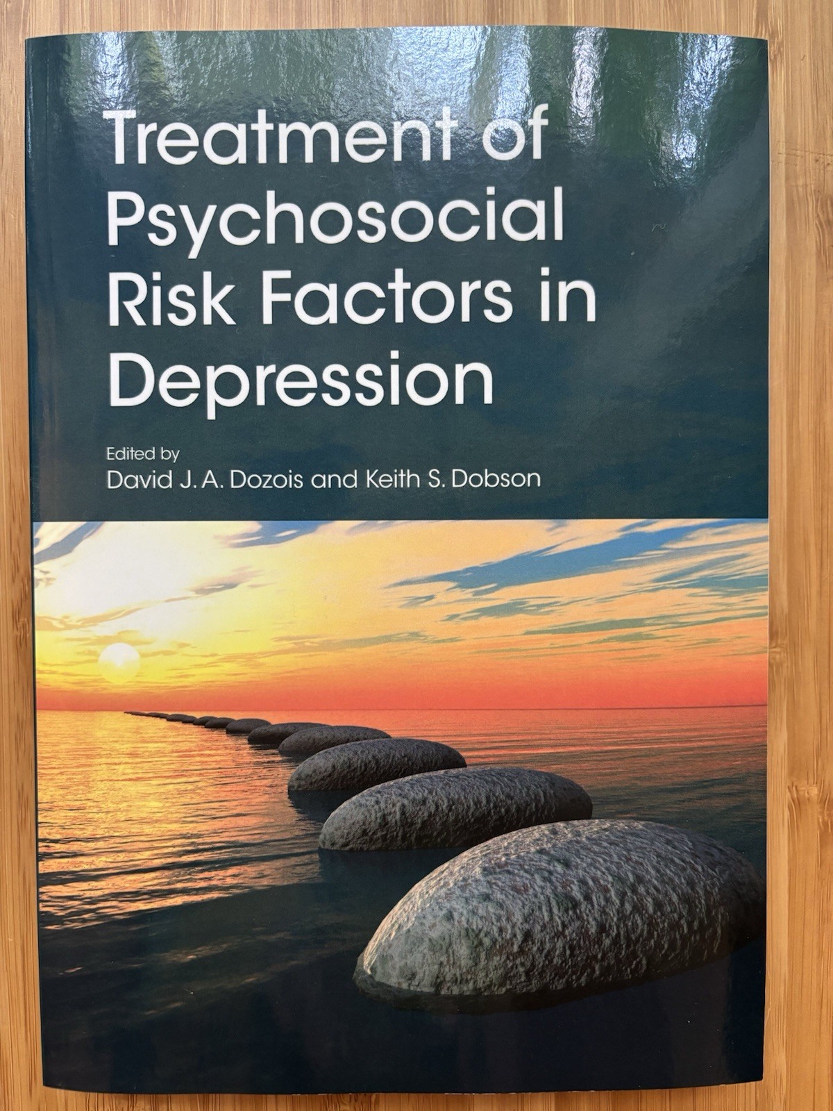 Treatment of Psychosocial Risk Factors in Depression by Keith S. Dobson…