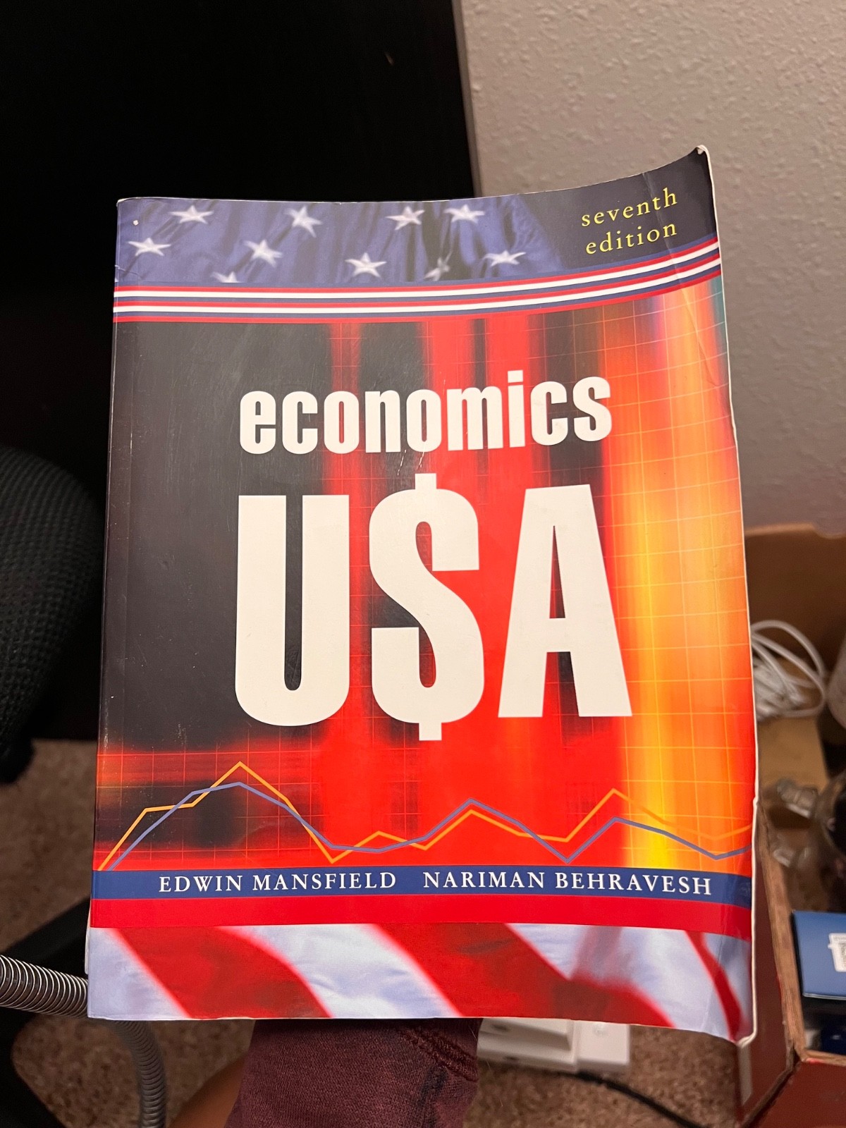 Econ Usa by Edwin Mansfield and Nariman Behravesh (2004, Trade Paperback)