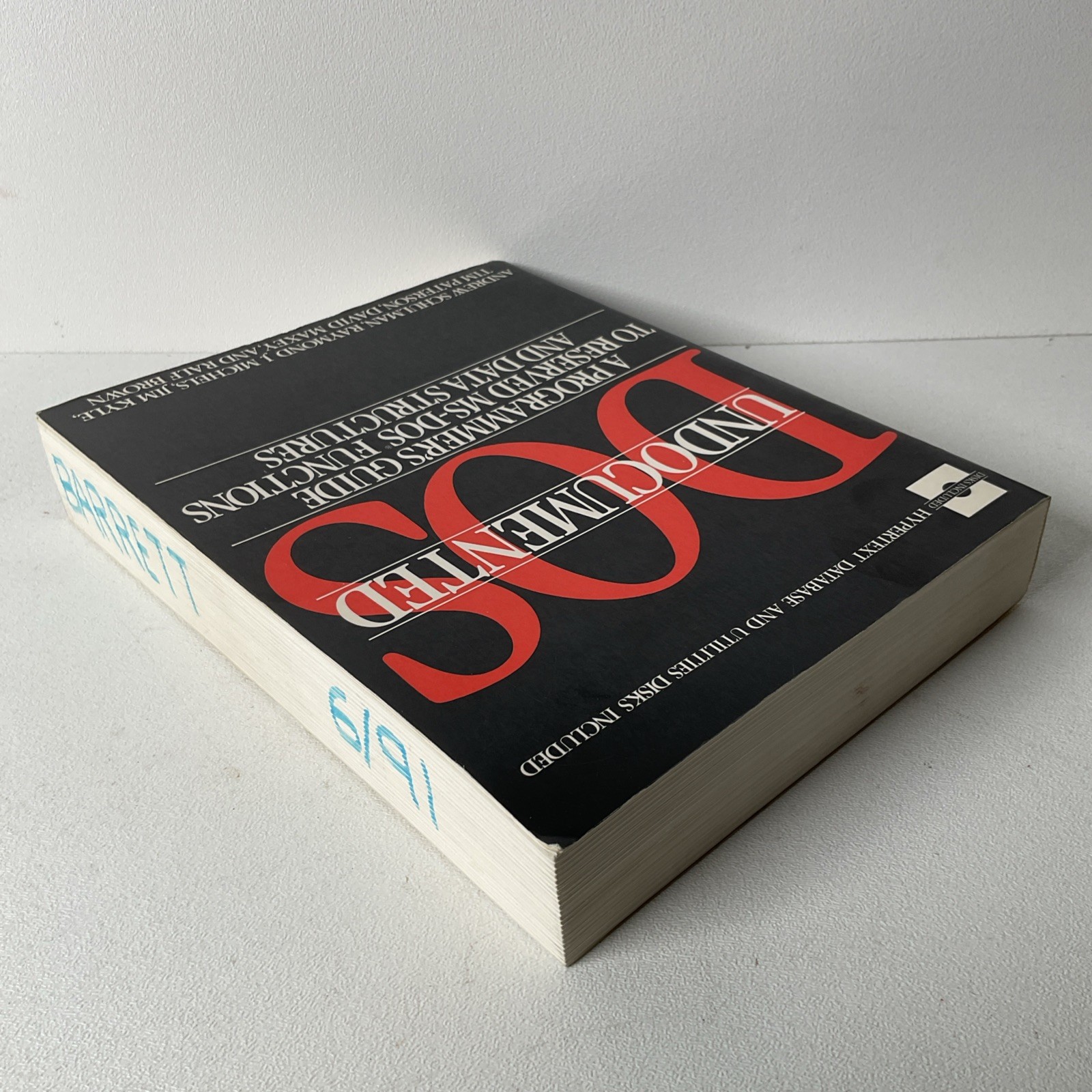 The Andrew Schulman Programming Ser.: Programmer’s Guide to Reserved…