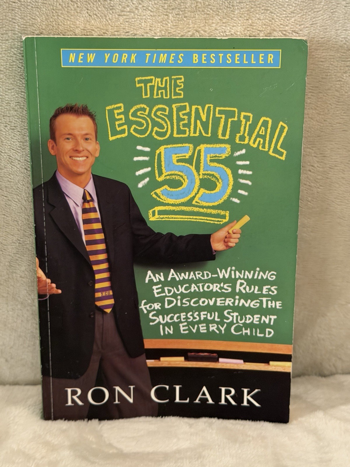 THE ESSENTIAL 55 by Ron Clark Paperback Book Education Lessons Rules