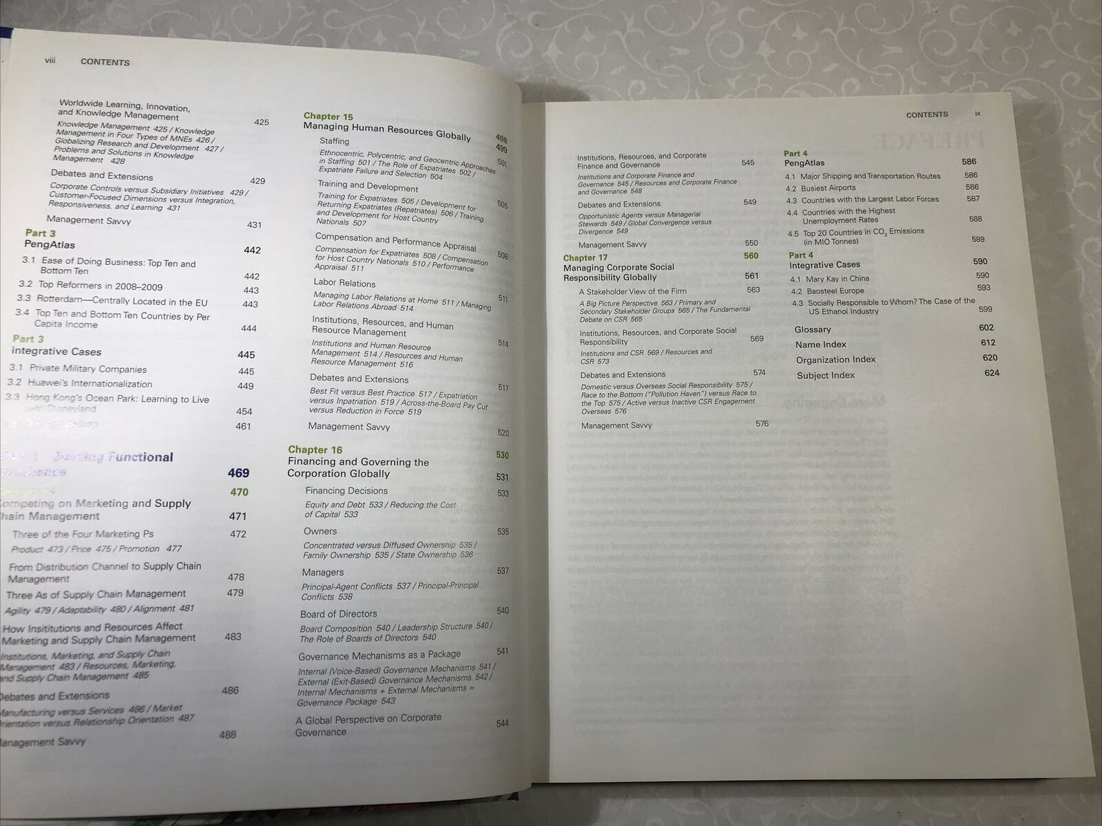 Global Business – Mike W. Peng Hardcover 2nd Edition Instructor’s Edition