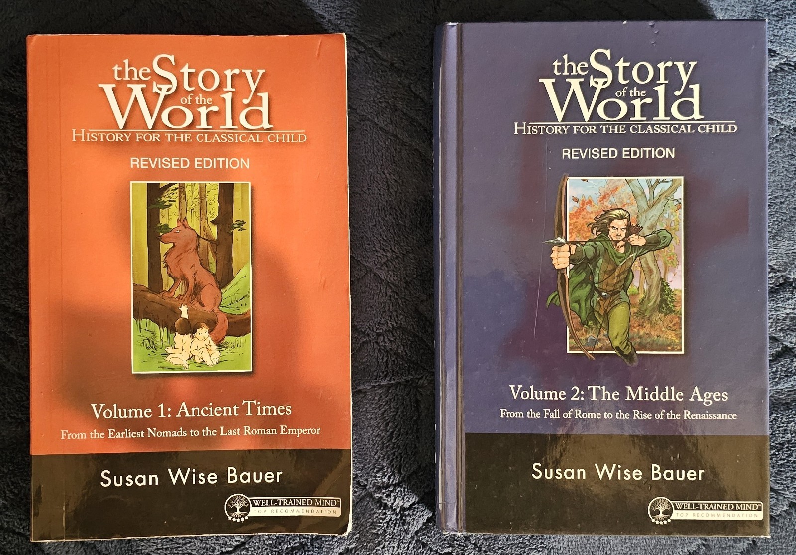 Susan Wise Bauer the Story of the World Vols 1-2