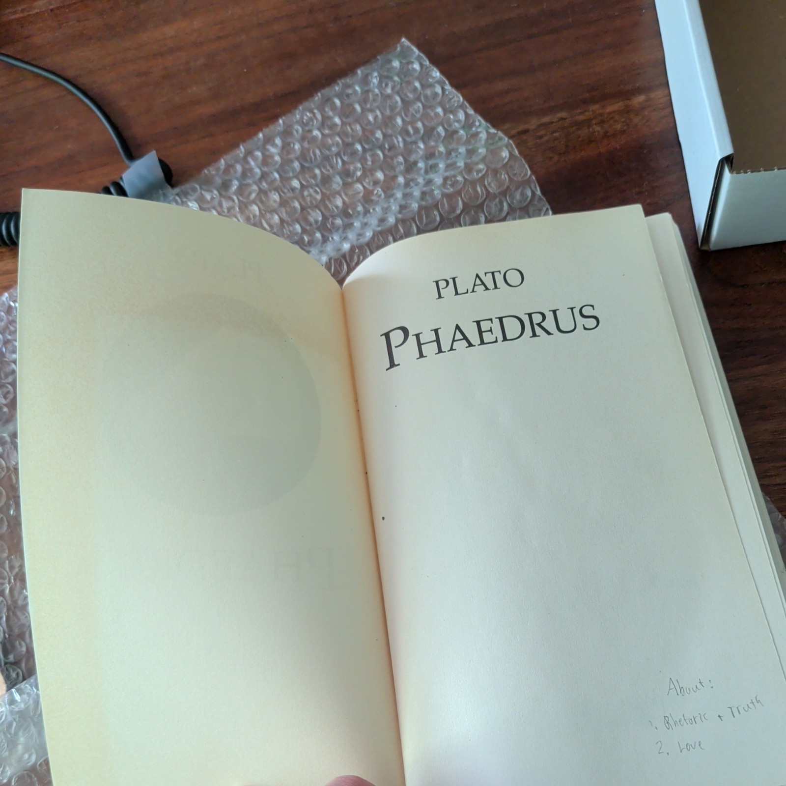 Phaedrus, Paperback by Plato; Nehamas, Alexander; Woodruff, Paul, Brand New, …