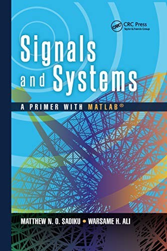 Signals and Systems A Primer w – GOOD