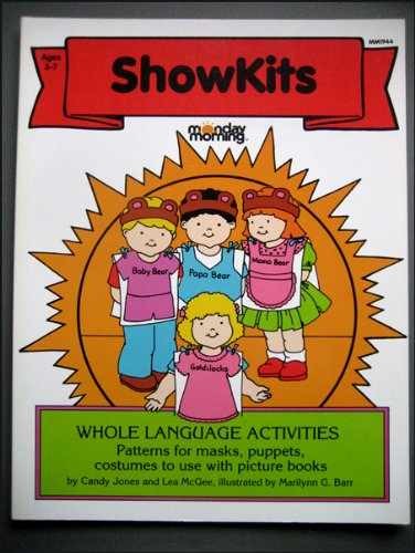 Showkits, Whole Language – Paperback, by Candy Jones; Lea – Acceptable n