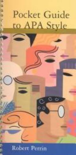 Pocket Guide to APA Style by Robert Perrin