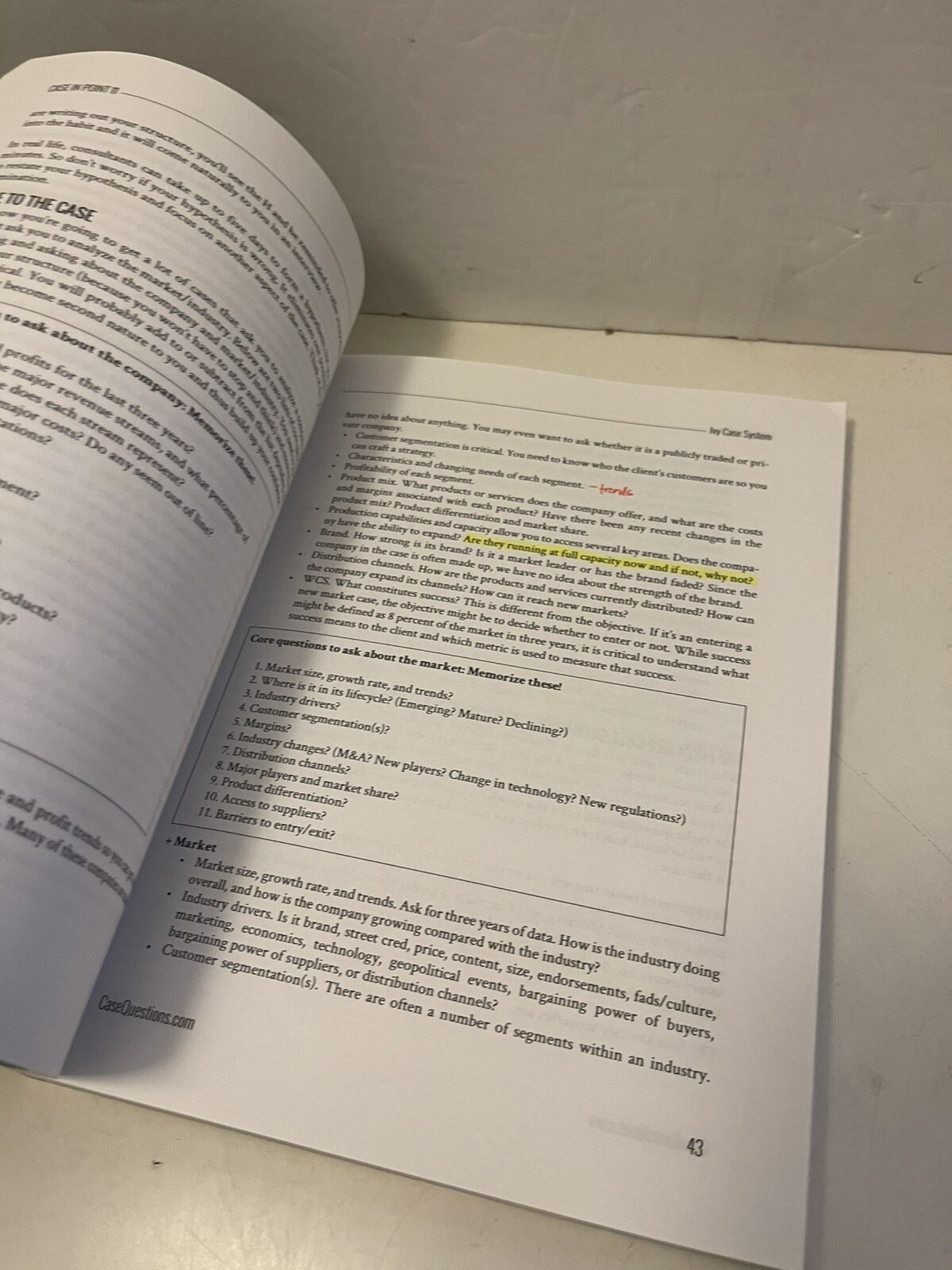 Case in Point 11 : Complete Case Interview Preparation by Marc P. Cosentino…