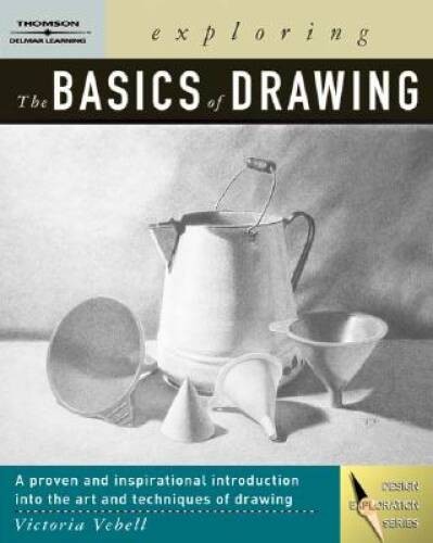 Exploring The Basics of Drawing (Design Concepts) – Paperback – GOOD