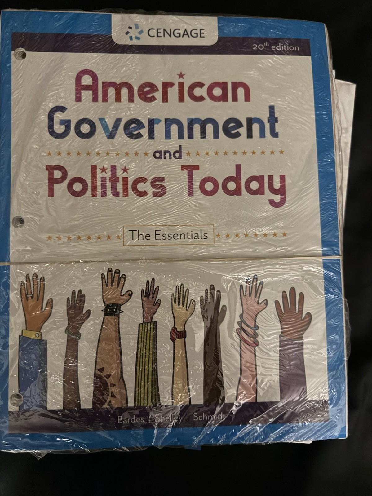 American Government and Politics Today: The New Essentials 20th Edition