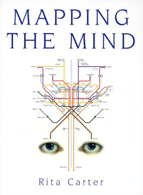 Mapping the Mind Paperback Rita Carter