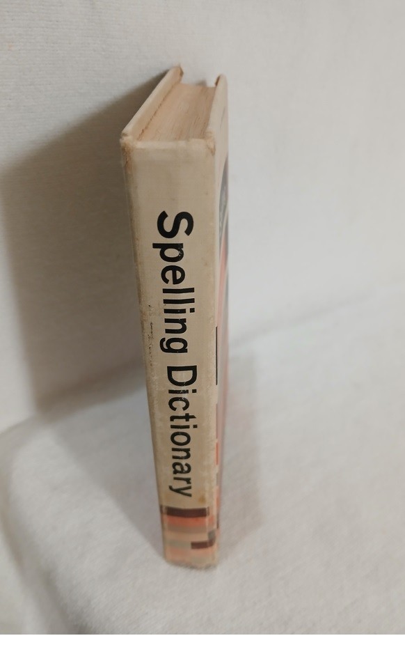 Reference Book Instant Spelling Dictionary 3rd Edition Hardcover -25,000 Words