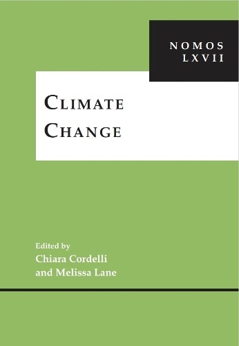 Chiara Cordelli Climate Change (Hardback)