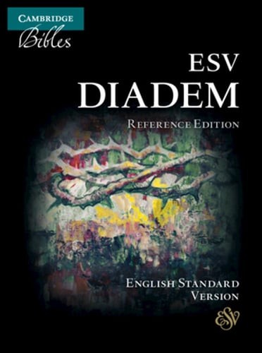 ESV Reference Edition Black Premium Leather: Used