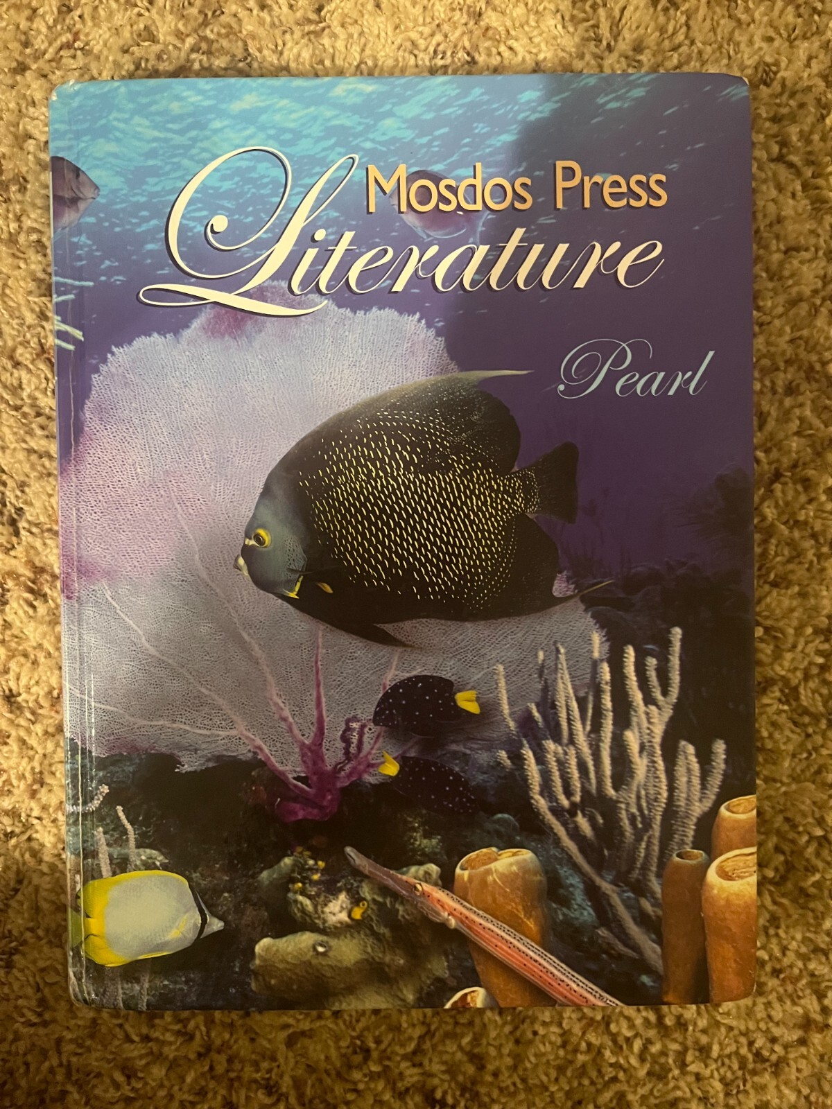 Mosdos Press Literature Hardcover Reader- Pearl