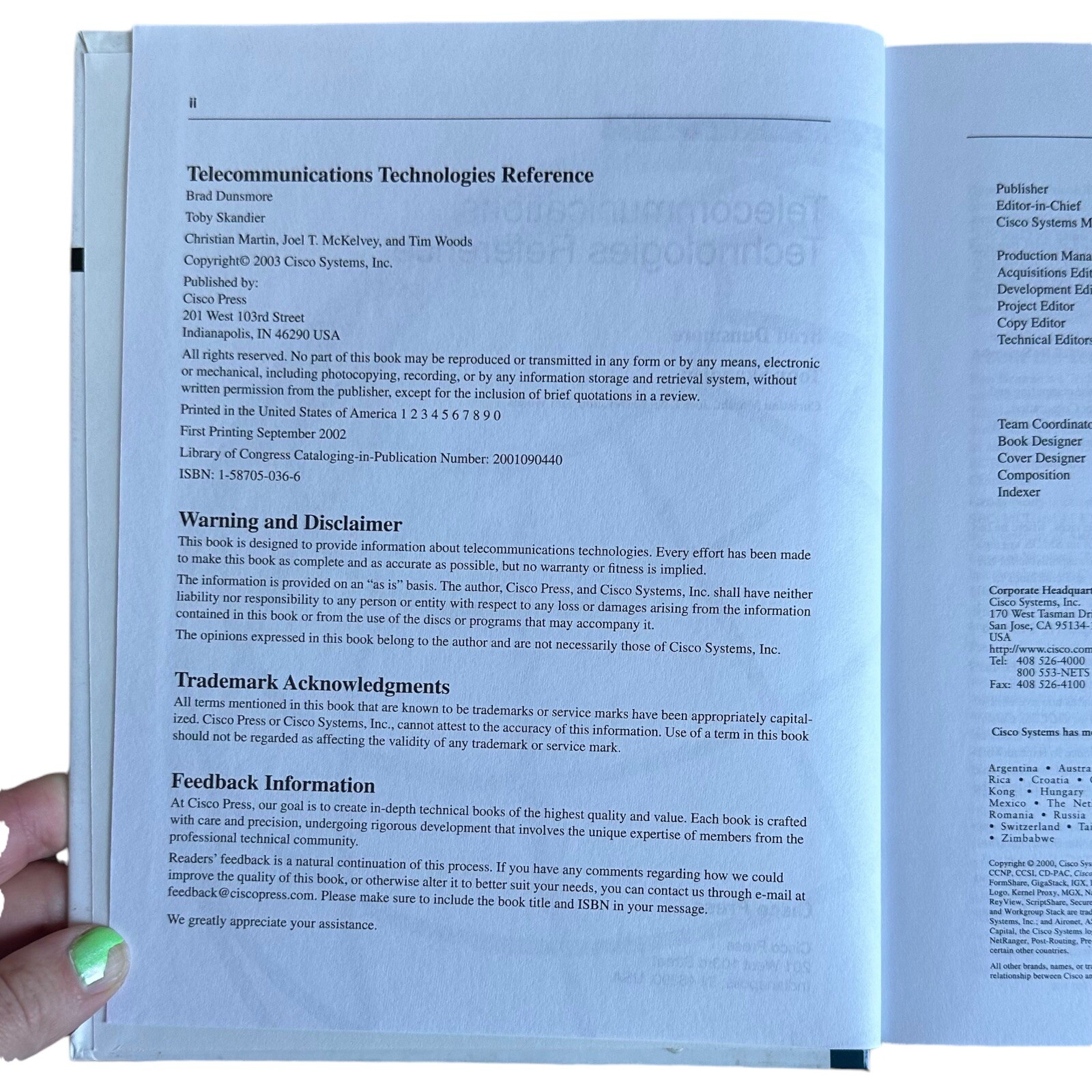 Telecommunications Tech Reference Book ISDN T1 ATM SONET Retro 90s Academia Art