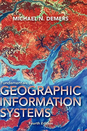 Fundamentals of Geographic Informat…, DeMers, Michael
