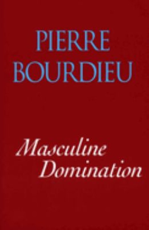 Masculine Domination Paperback Pierre Bourdieu