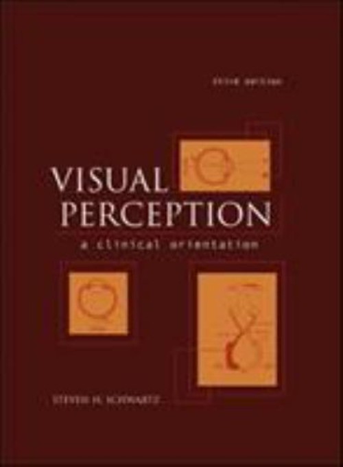 Visual Perception Hardcover Steven H. Schwartz