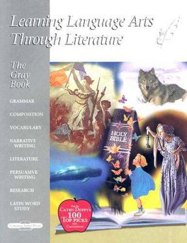 Learning Language Arts Through Literature: The Gray Teacher Book (8th-9th – GOOD