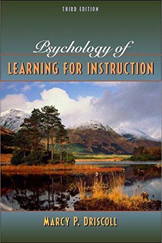Psychology of Learning for Instruction 3e Global Edition