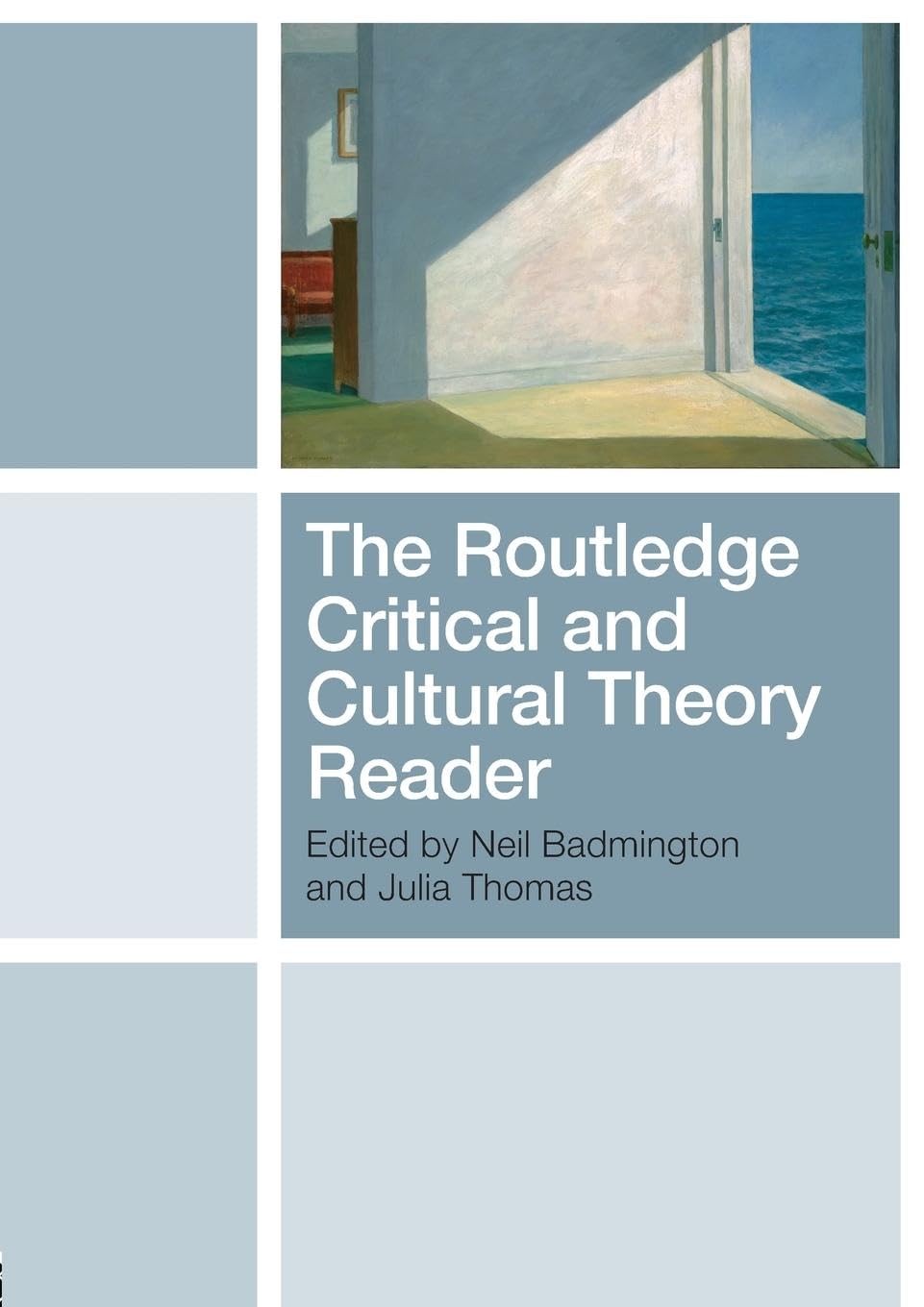 The Routledge Critical and Cultural Theory Reader – paperback Badmington, Ne…